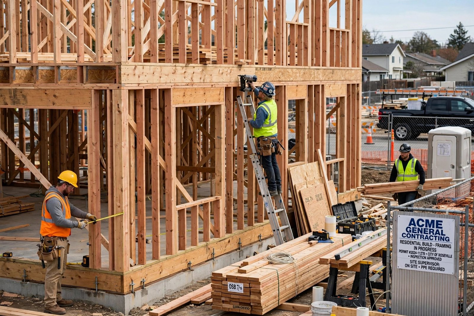 Oregon Construction Project 4
